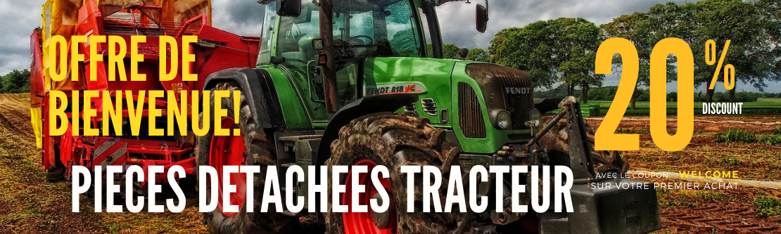 Pièces détachées pour tracteur